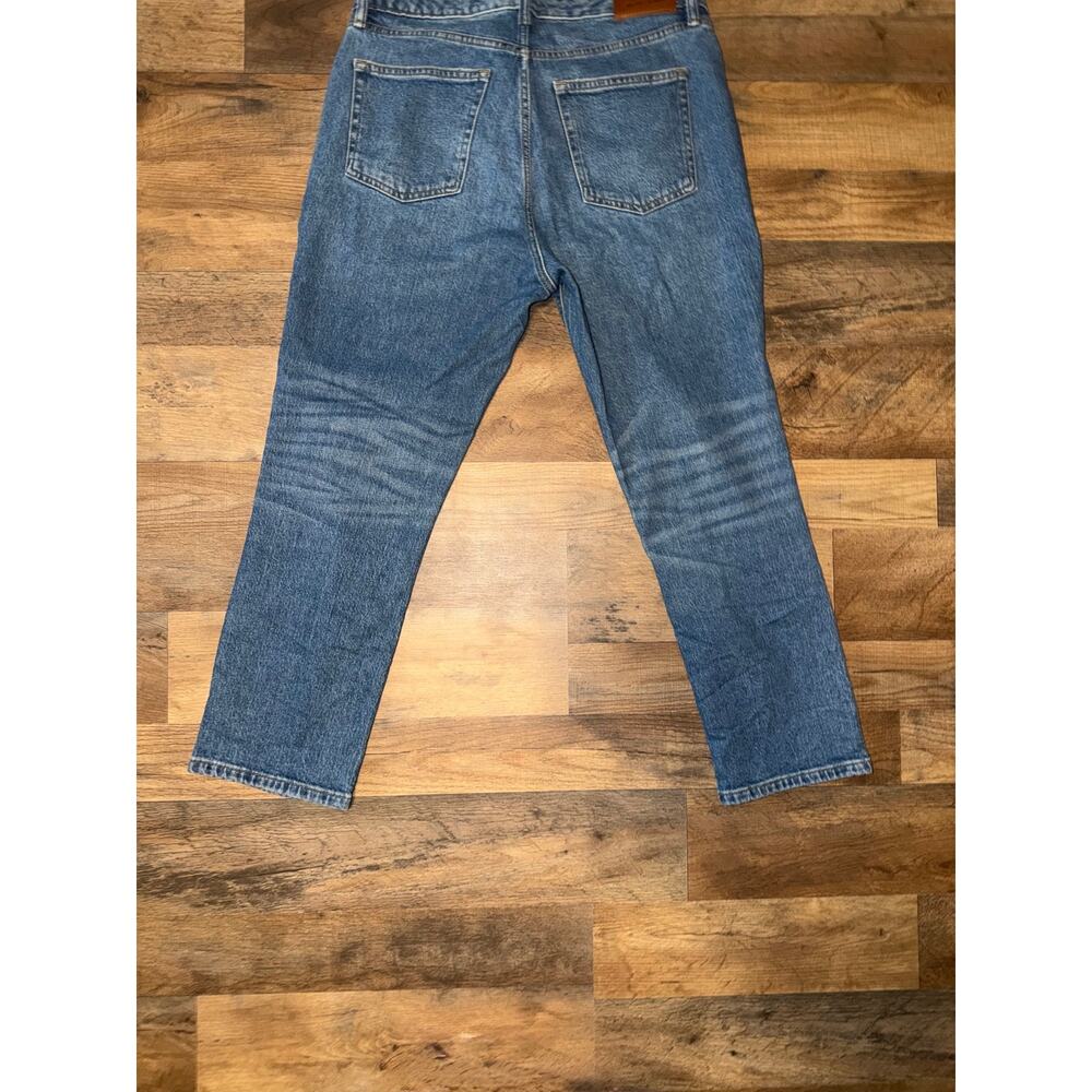 Lauren Ralph Lauren women’s straight leg blue jeans - Picture 4 of 16